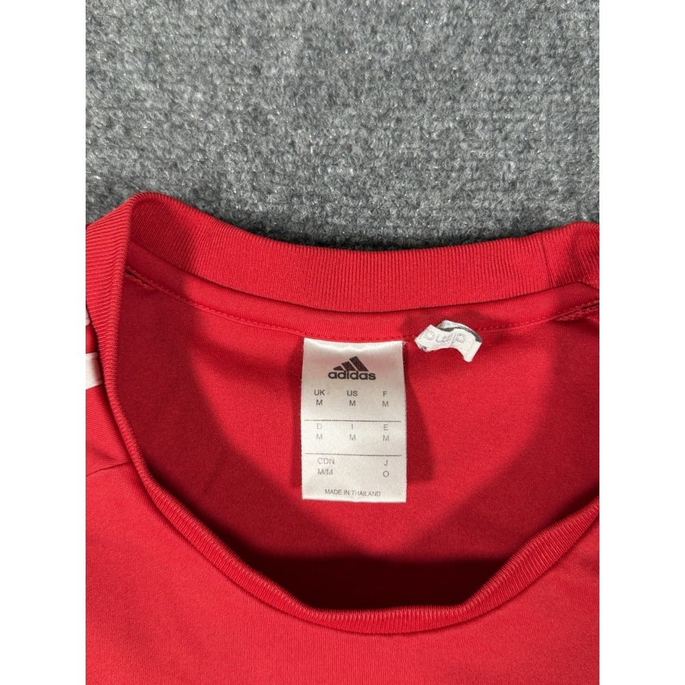 Adidas Manchester United 2016/2017 Home Football Shirt Mens Medium Red Jersey - Picture 5 of 16